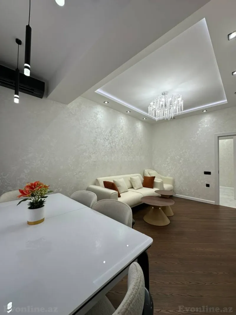 Satılır 3 otaqlı Mənzil Yeni tikili 100 m² Nəriman Nərimanov m. - şəkil 2