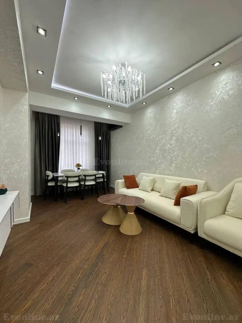 Satılır 3 otaqlı Mənzil Yeni tikili 100 m² Nəriman Nərimanov m. - şəkil 3
