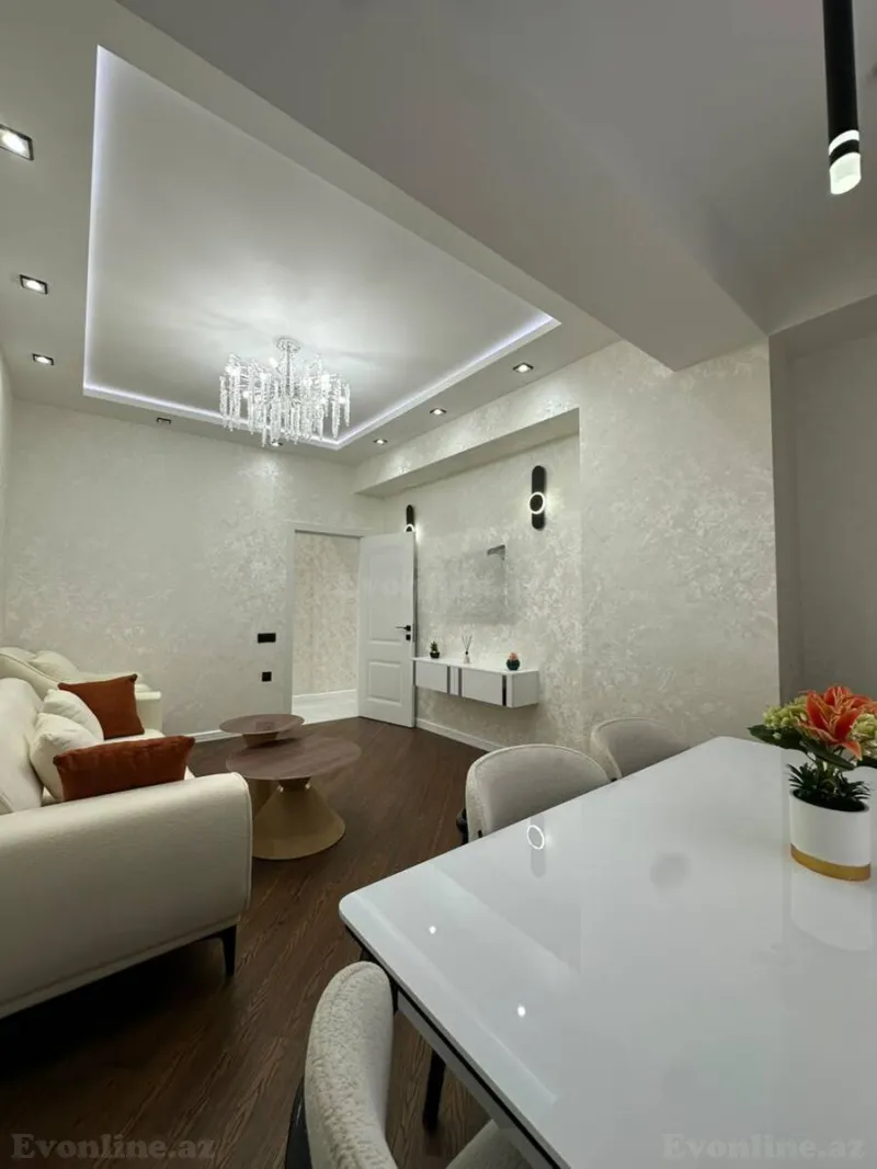 Satılır 3 otaqlı Mənzil Yeni tikili 100 m² Nəriman Nərimanov m. - şəkil 4