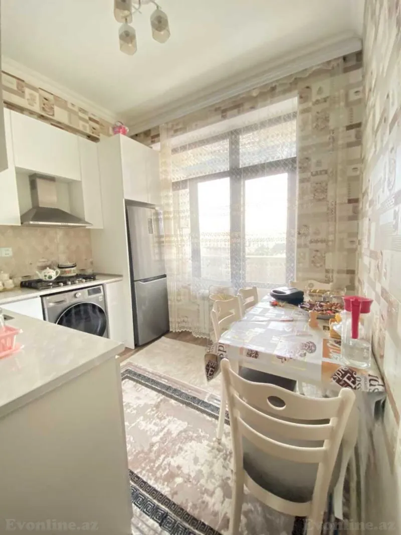Satılır 2 otaqlı Mənzil Yeni tikili 57 m² Neftçilər m. - şəkil 2