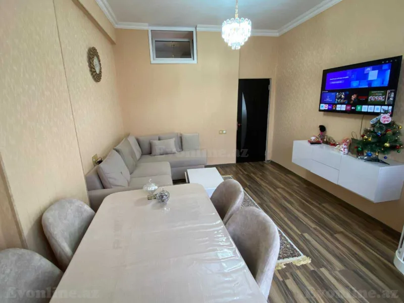 Satılır 2 otaqlı Mənzil Yeni tikili 57 m² Neftçilər m. - şəkil 3