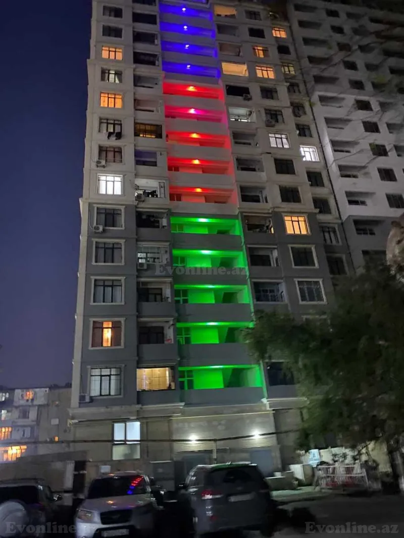 Satılır 2 otaqlı Mənzil Yeni tikili 57 m² Neftçilər m. - şəkil 4
