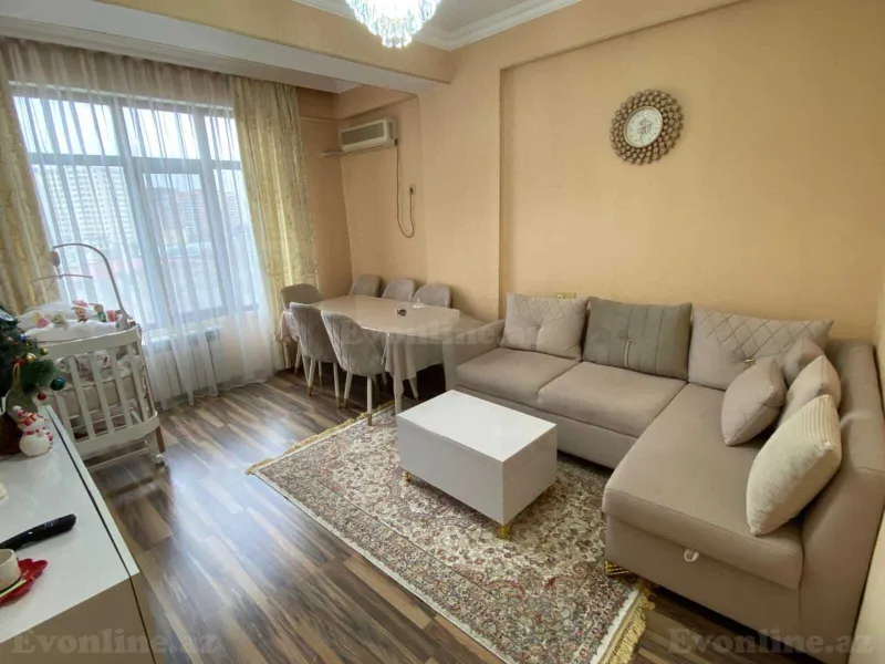 Satılır 2 otaqlı Mənzil Yeni tikili 57 m² Neftçilər m. - şəkil 7