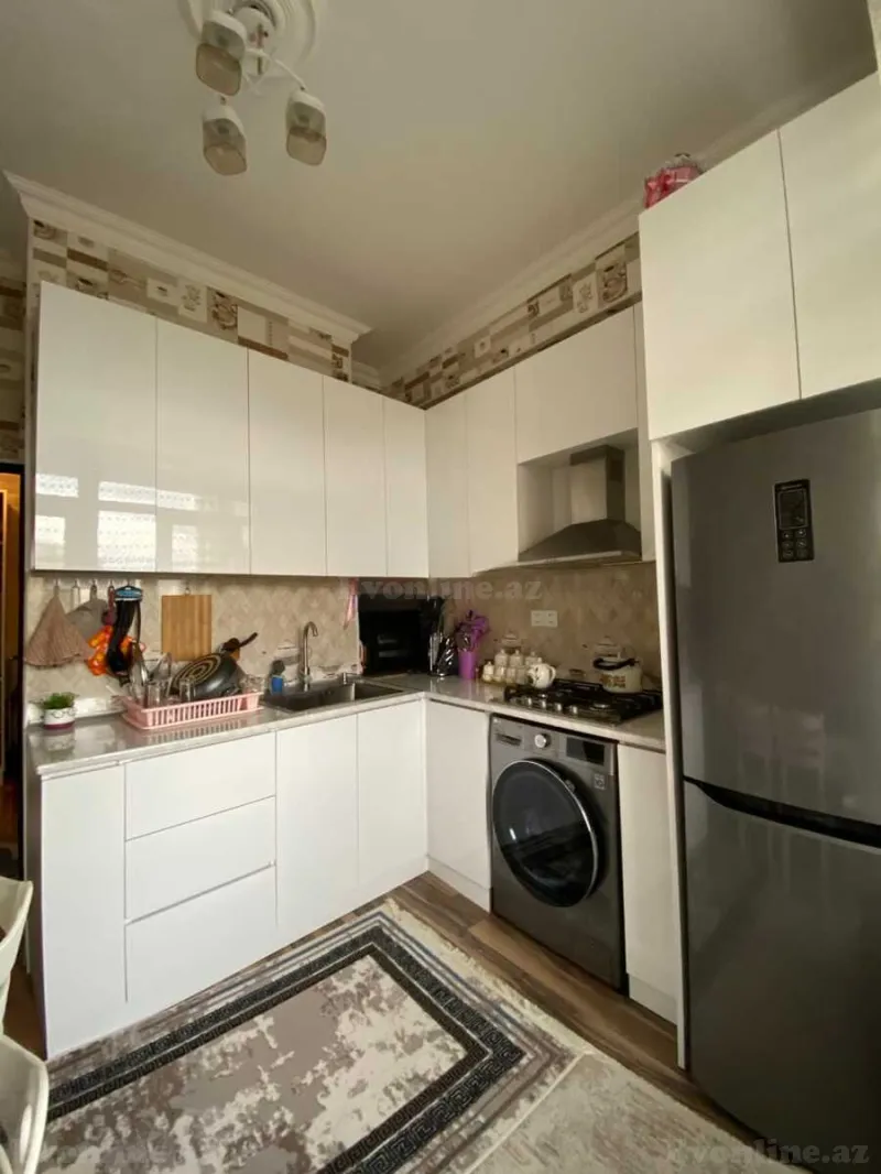 Satılır 2 otaqlı Mənzil Yeni tikili 57 m² Neftçilər m. - şəkil 9