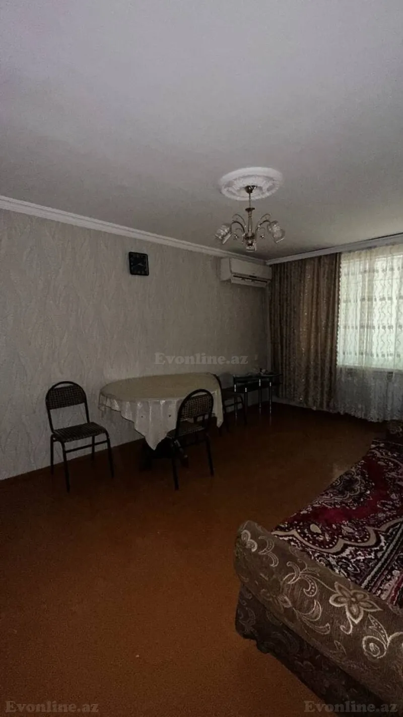 Kirayə verilir 3 otaqlı Mənzil Köhnə tikili 75 m² Elmlər Akademiyası m. - şəkil 2
