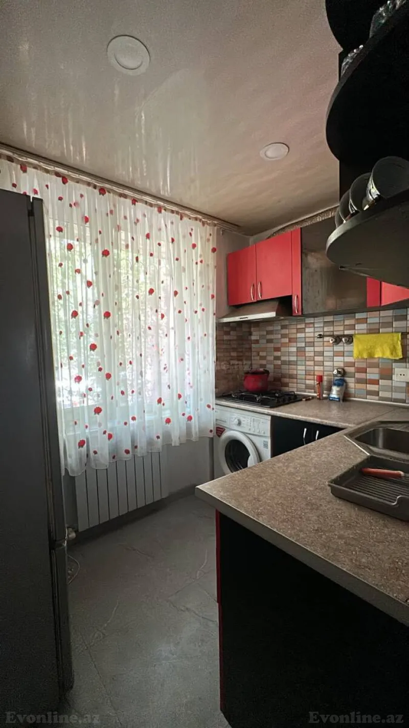 Kirayə verilir 3 otaqlı Mənzil Köhnə tikili 75 m² Elmlər Akademiyası m. - şəkil 5