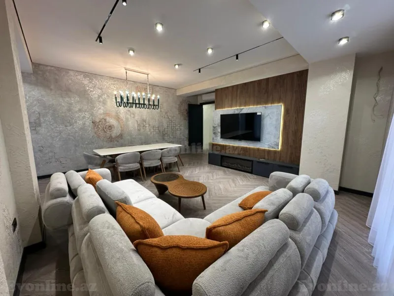 3 otaqlı Mənzil 1433 m² Gənclik m. Satılır