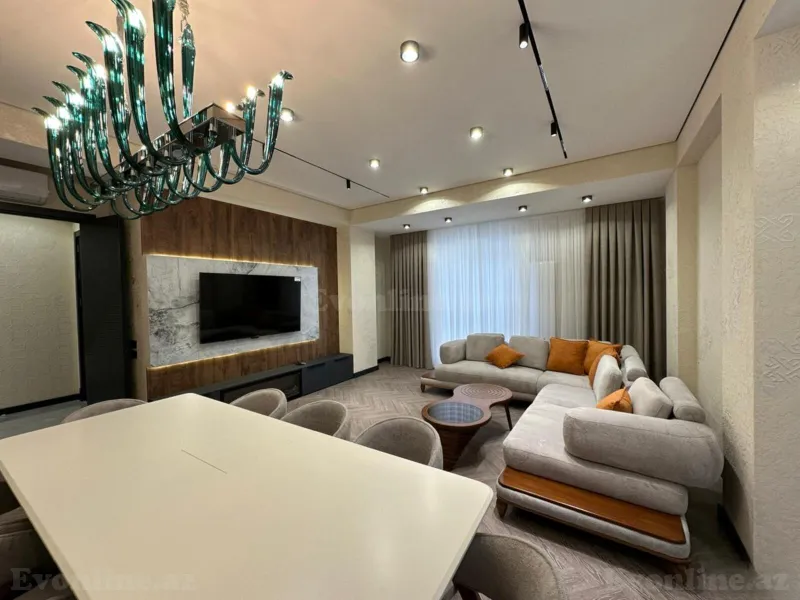 Satılır 3 otaqlı Mənzil Yeni tikili 1433 m² Gənclik m. - şəkil 2