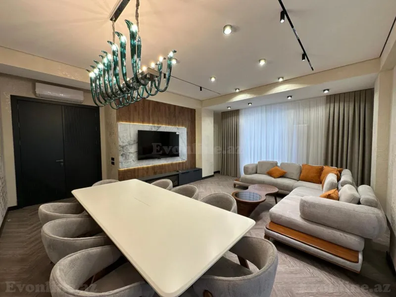 Satılır 3 otaqlı Mənzil Yeni tikili 1433 m² Gənclik m. - şəkil 3