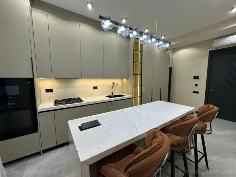 Satılır 3 otaqlı Mənzil Yeni tikili 1433 m² Gənclik m. - şəkil 5