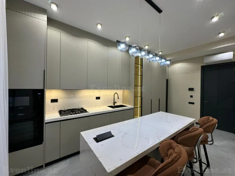 Satılır 3 otaqlı Mənzil Yeni tikili 1433 m² Gənclik m. - şəkil 8