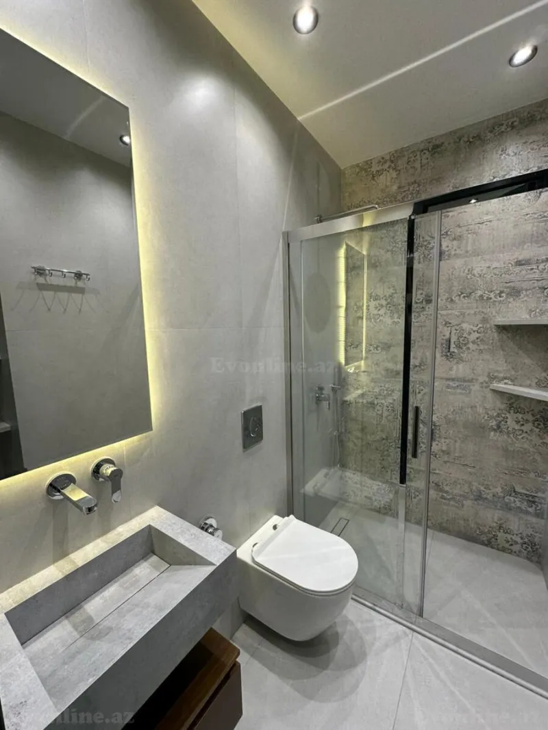 Satılır 3 otaqlı Mənzil Yeni tikili 1433 m² Gənclik m. - şəkil 13