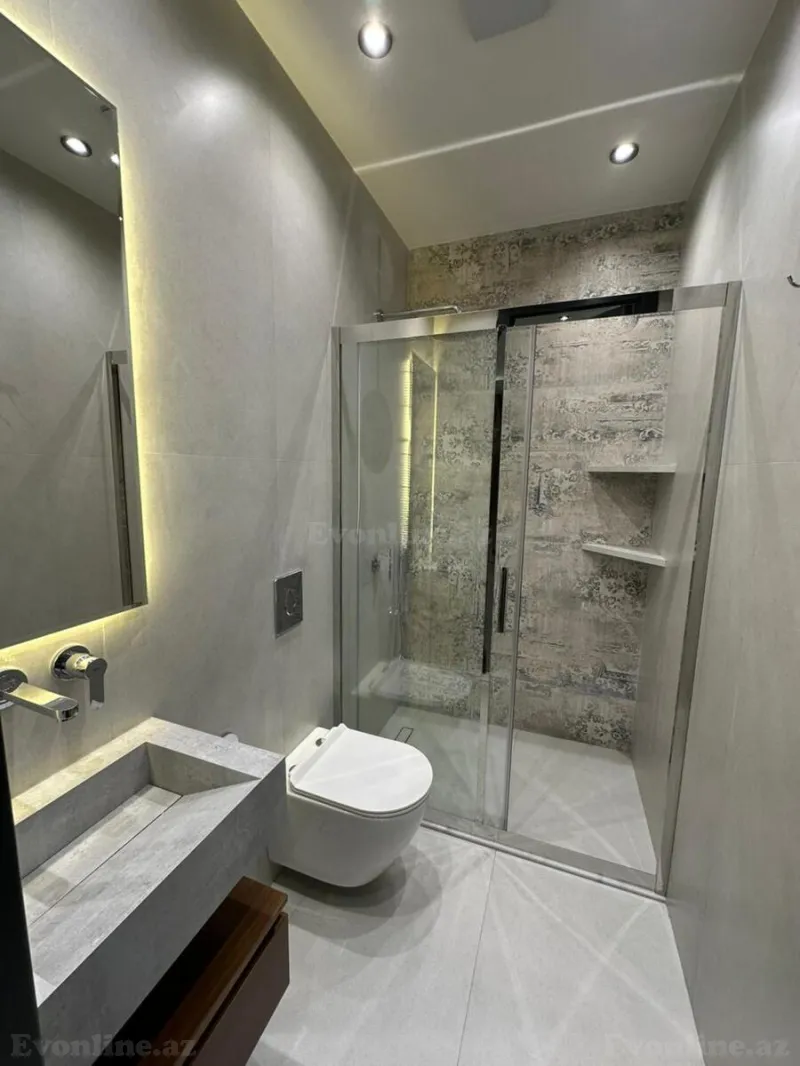 Satılır 3 otaqlı Mənzil Yeni tikili 1433 m² Gənclik m. - şəkil 15