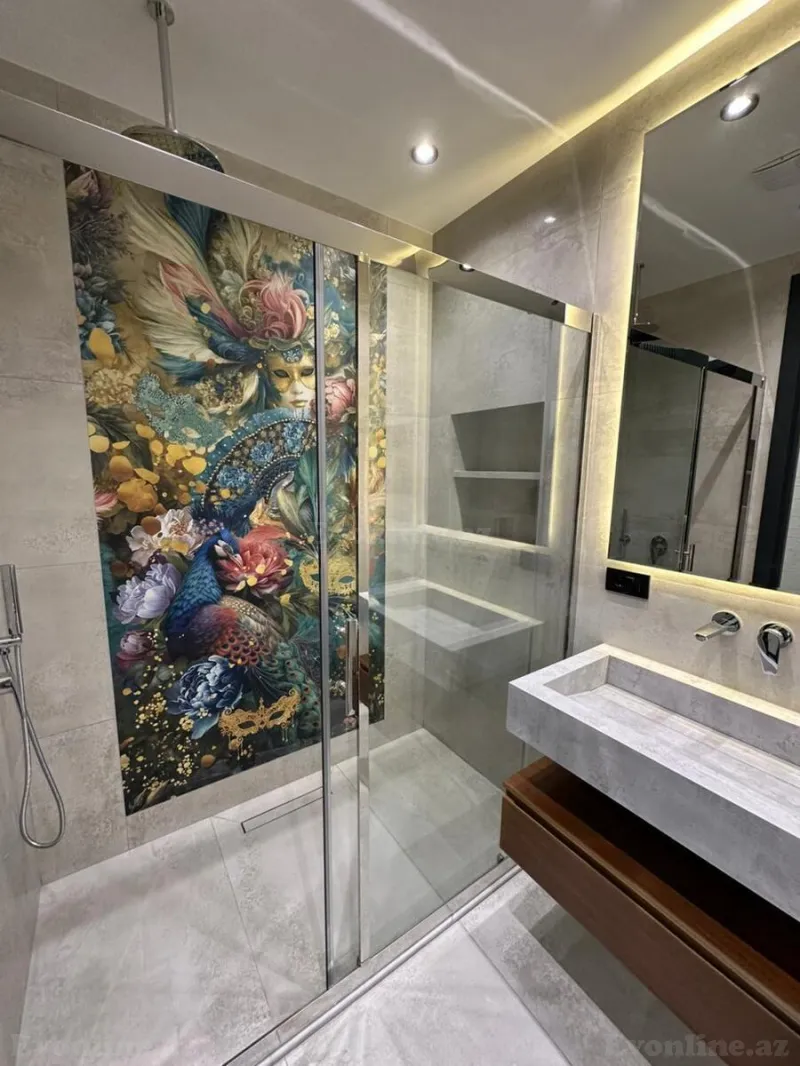 Satılır 3 otaqlı Mənzil Yeni tikili 1433 m² Gənclik m. - şəkil 18