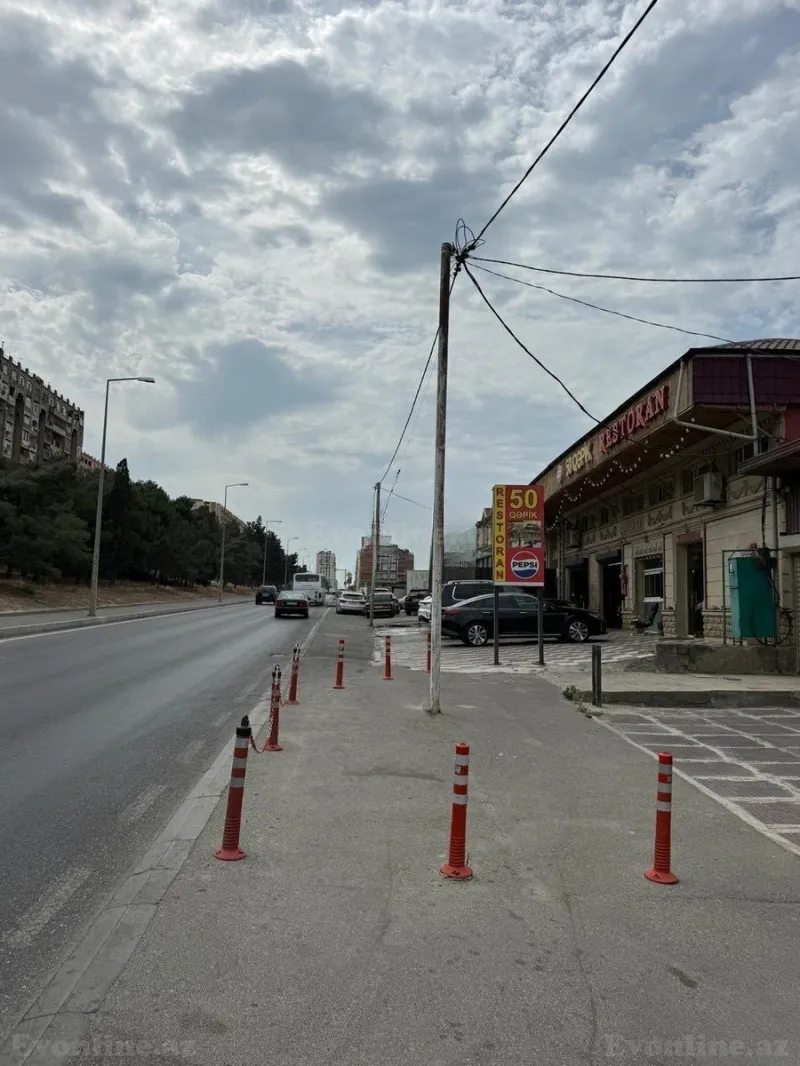 Obyekt 500 m² Günəşli Kirayə verilir
