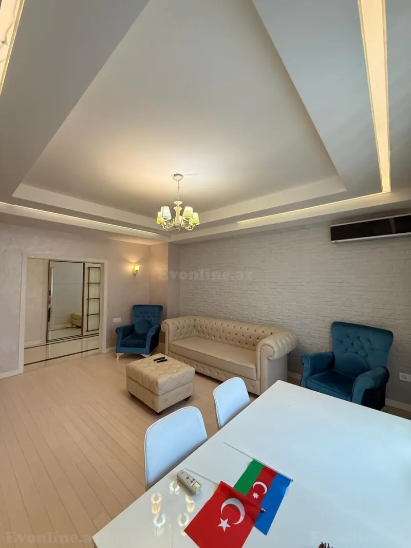 Kirayə verilir 4 otaqlı Mənzil Yeni tikili 170 m² Ağ şəhər - şəkil 2