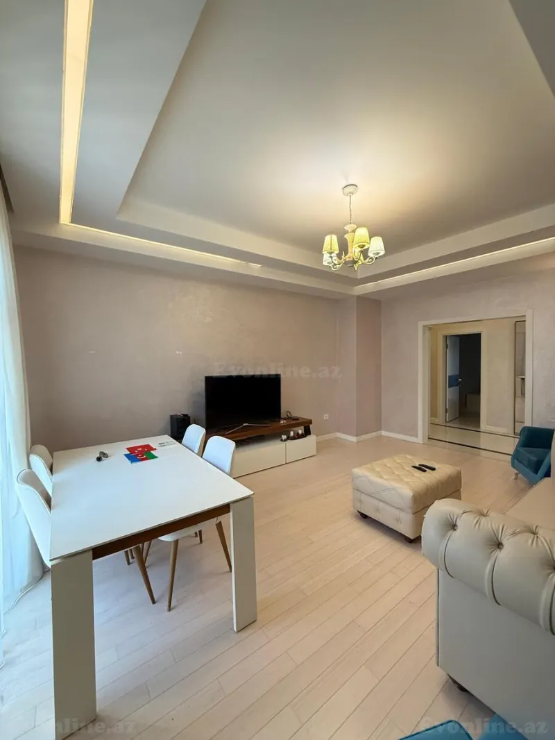 Kirayə verilir 4 otaqlı Mənzil Yeni tikili 170 m² Ağ şəhər - şəkil 4