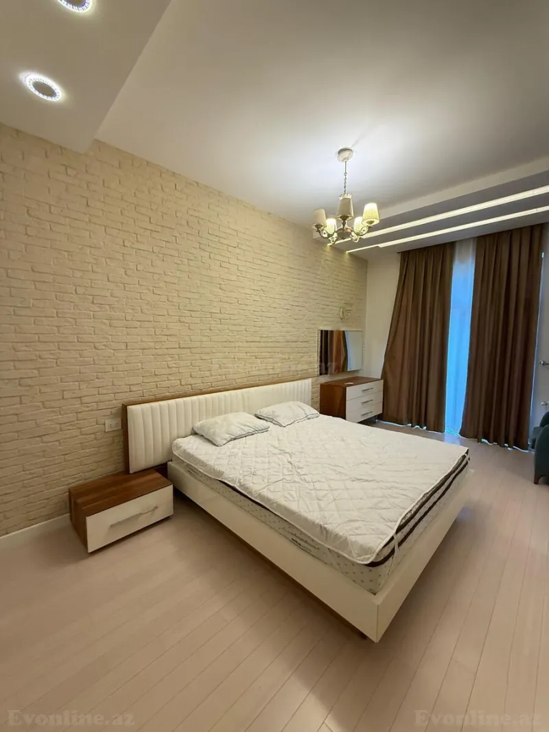Kirayə verilir 4 otaqlı Mənzil Yeni tikili 170 m² Ağ şəhər - şəkil 5
