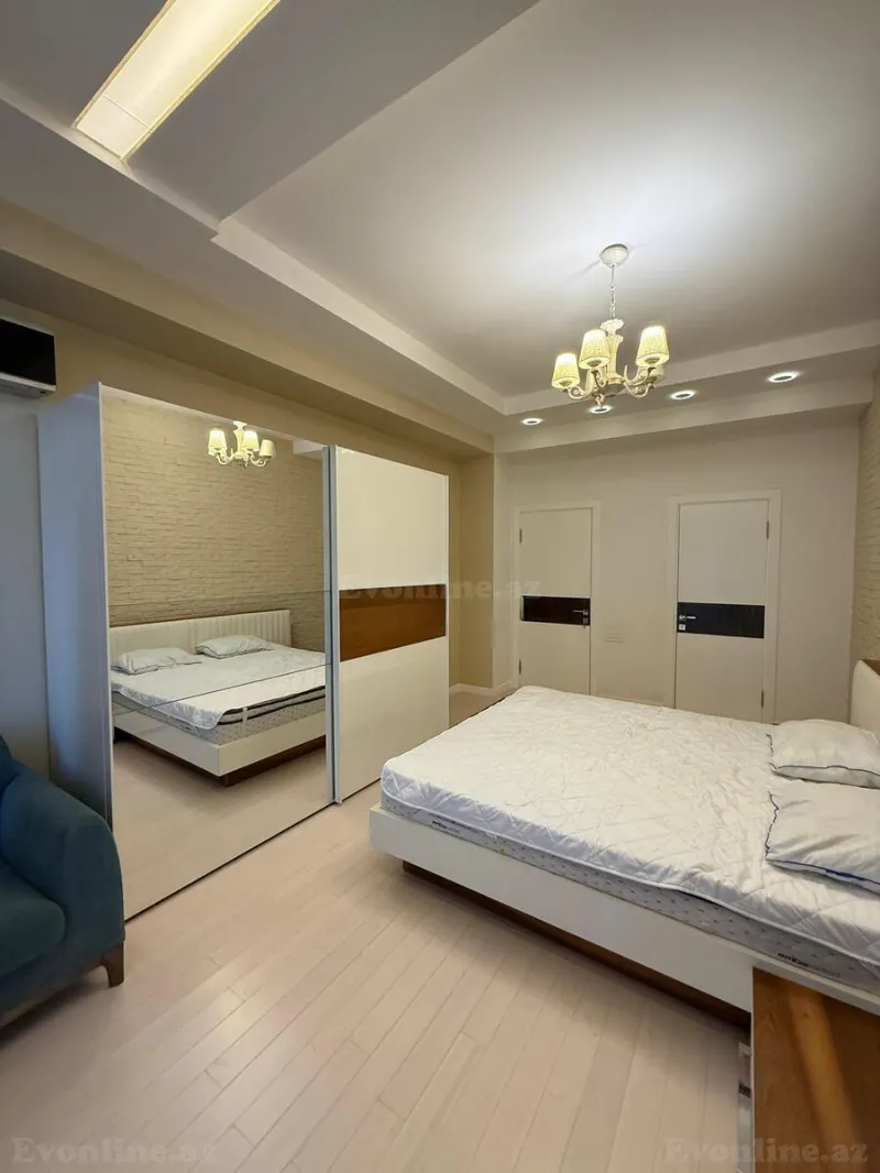 Kirayə verilir 4 otaqlı Mənzil Yeni tikili 170 m² Ağ şəhər - şəkil 7