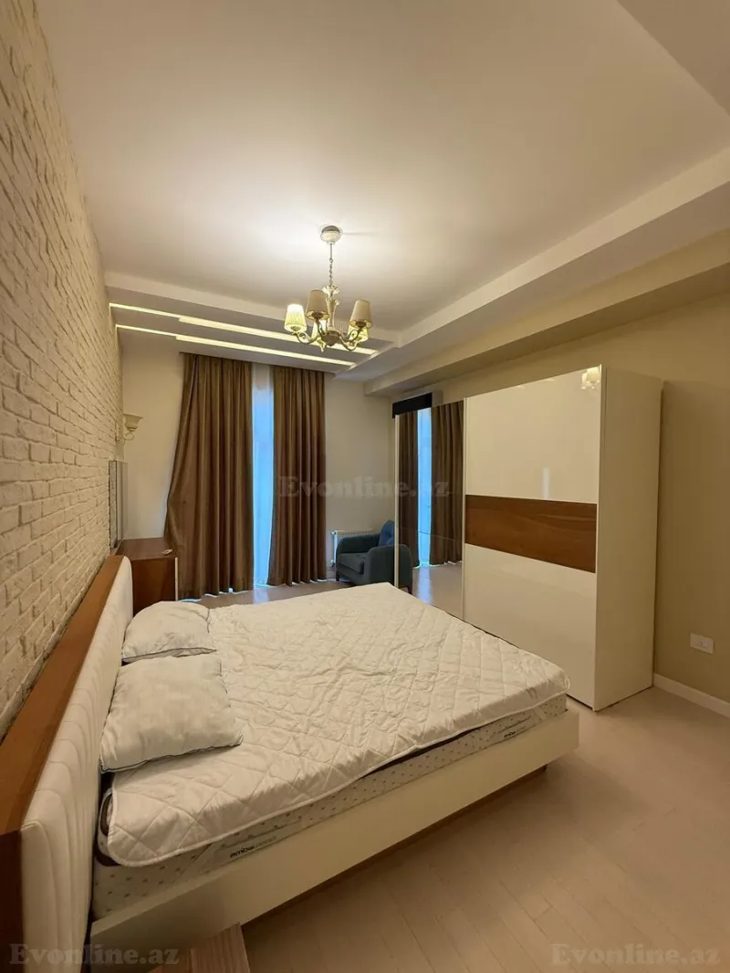 Kirayə verilir 4 otaqlı Mənzil Yeni tikili 170 m² Ağ şəhər - şəkil 8