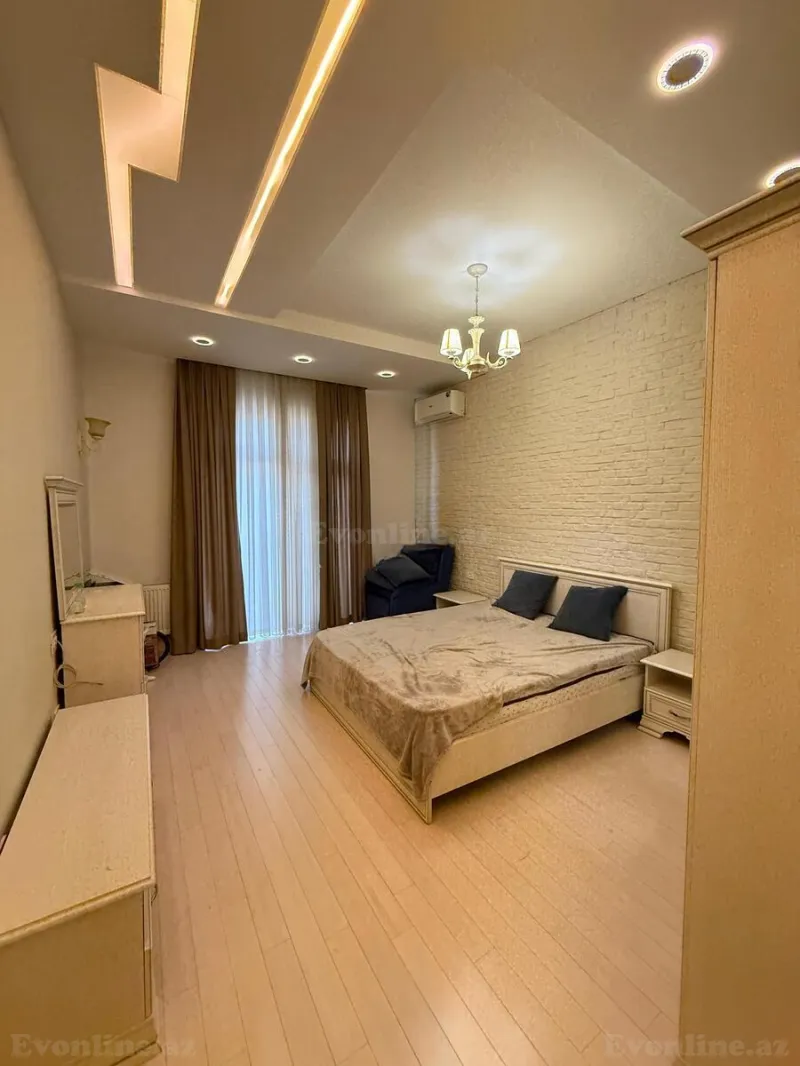 Kirayə verilir 4 otaqlı Mənzil Yeni tikili 170 m² Ağ şəhər - şəkil 9
