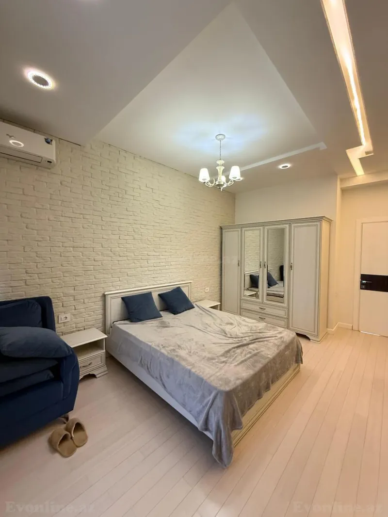 Kirayə verilir 4 otaqlı Mənzil Yeni tikili 170 m² Ağ şəhər - şəkil 10