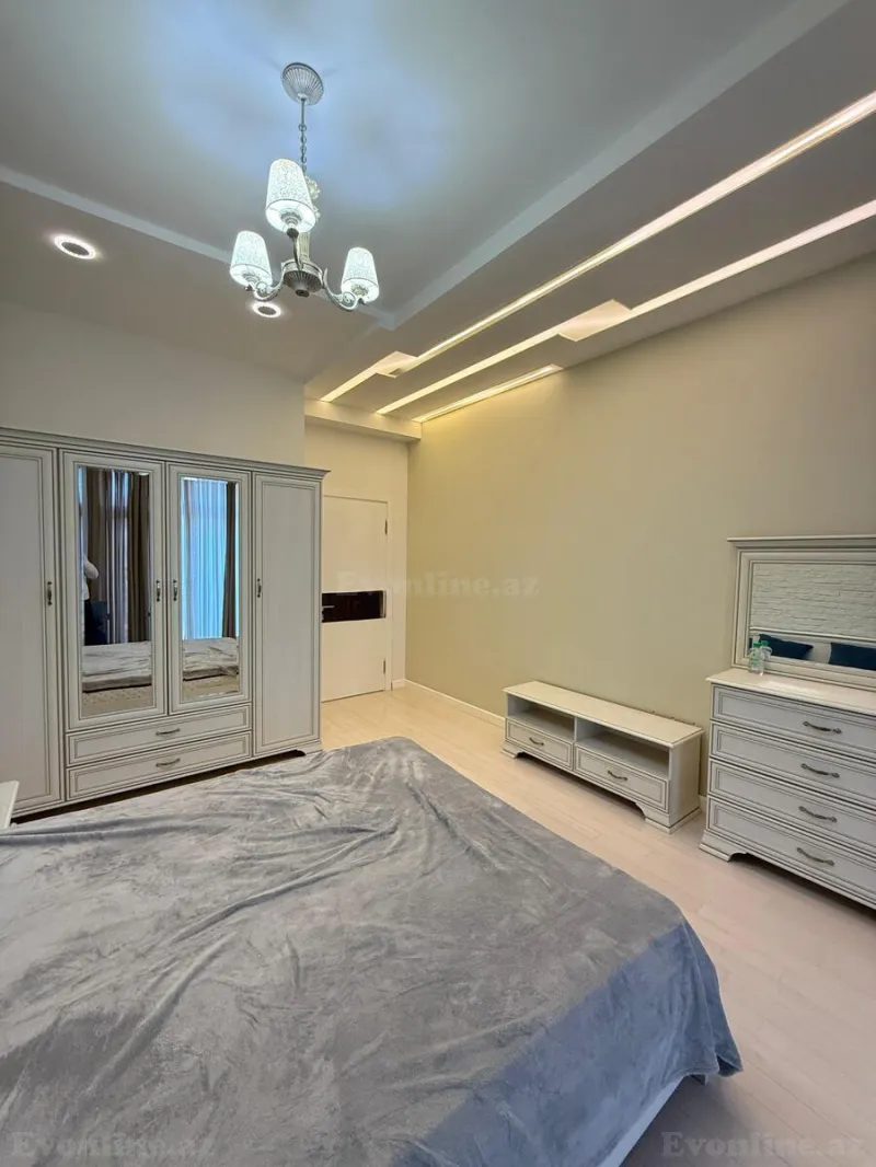 Kirayə verilir 4 otaqlı Mənzil Yeni tikili 170 m² Ağ şəhər - şəkil 11