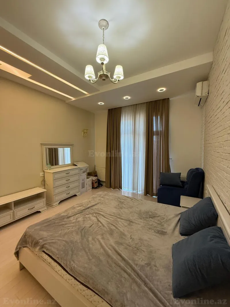 Kirayə verilir 4 otaqlı Mənzil Yeni tikili 170 m² Ağ şəhər - şəkil 12