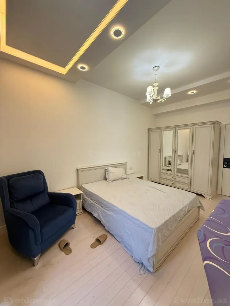 Kirayə verilir 4 otaqlı Mənzil Yeni tikili 170 m² Ağ şəhər - şəkil 13