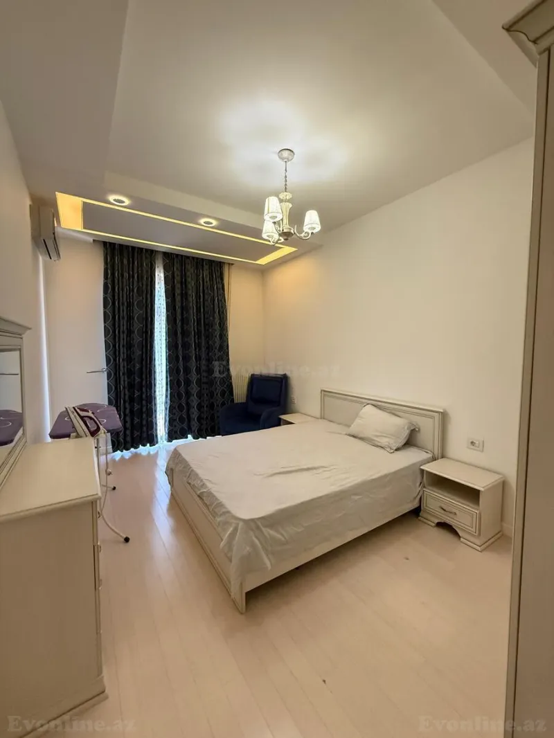 Kirayə verilir 4 otaqlı Mənzil Yeni tikili 170 m² Ağ şəhər - şəkil 14