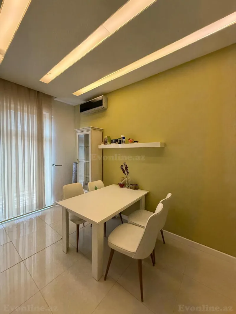 Kirayə verilir 4 otaqlı Mənzil Yeni tikili 170 m² Ağ şəhər - şəkil 18