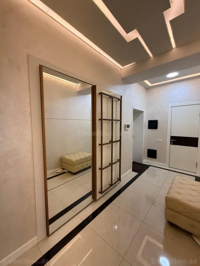 Kirayə verilir 4 otaqlı Mənzil Yeni tikili 170 m² Ağ şəhər - şəkil 20