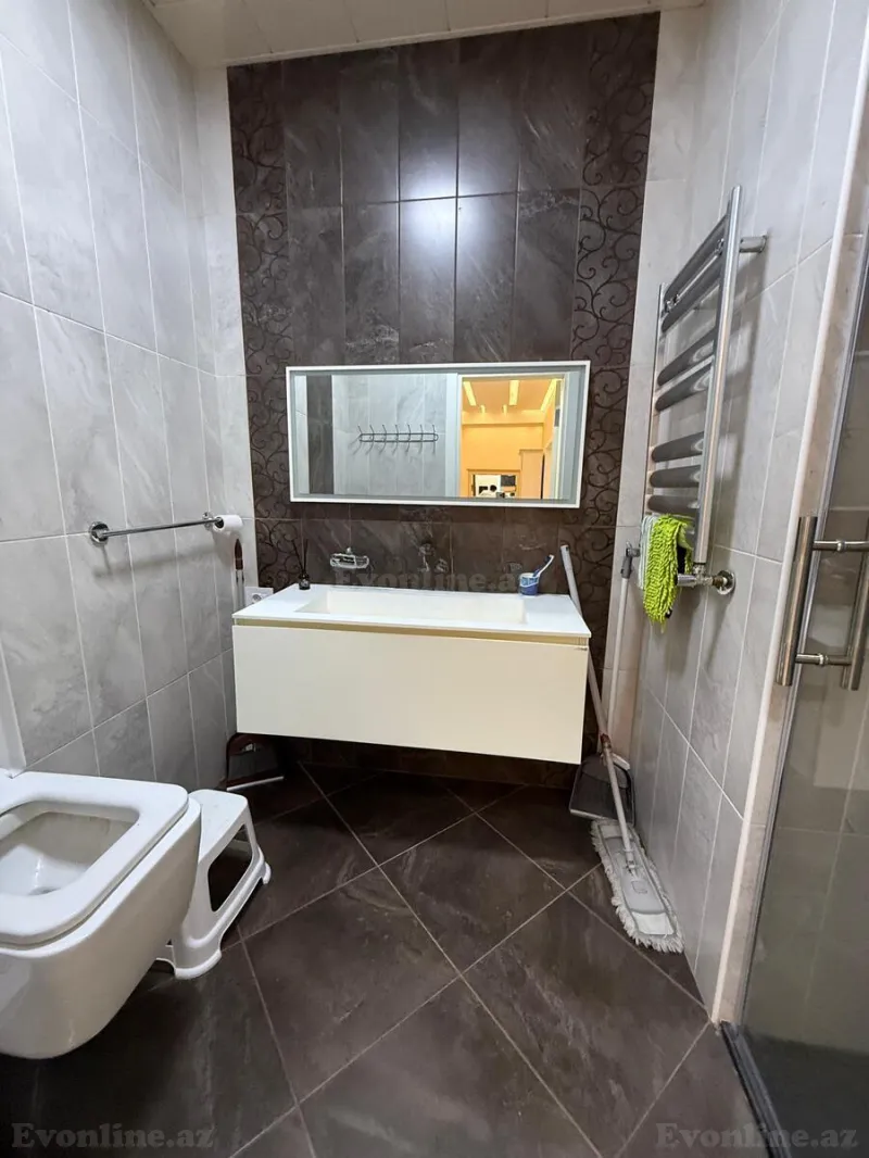 Kirayə verilir 4 otaqlı Mənzil Yeni tikili 170 m² Ağ şəhər - şəkil 22