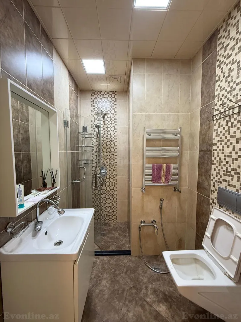 Kirayə verilir 4 otaqlı Mənzil Yeni tikili 170 m² Ağ şəhər - şəkil 24