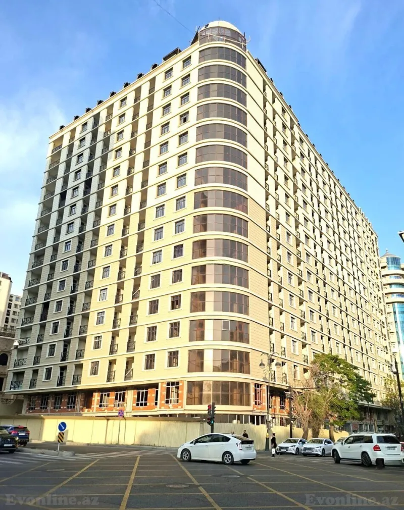 3 otaqlı Mənzil 158 m² Gənclik m. Satılır