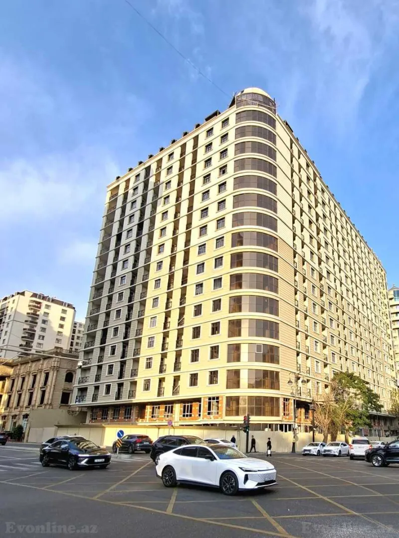 Satılır 3 otaqlı Mənzil Yeni tikili 158 m² Gənclik m. - şəkil 6