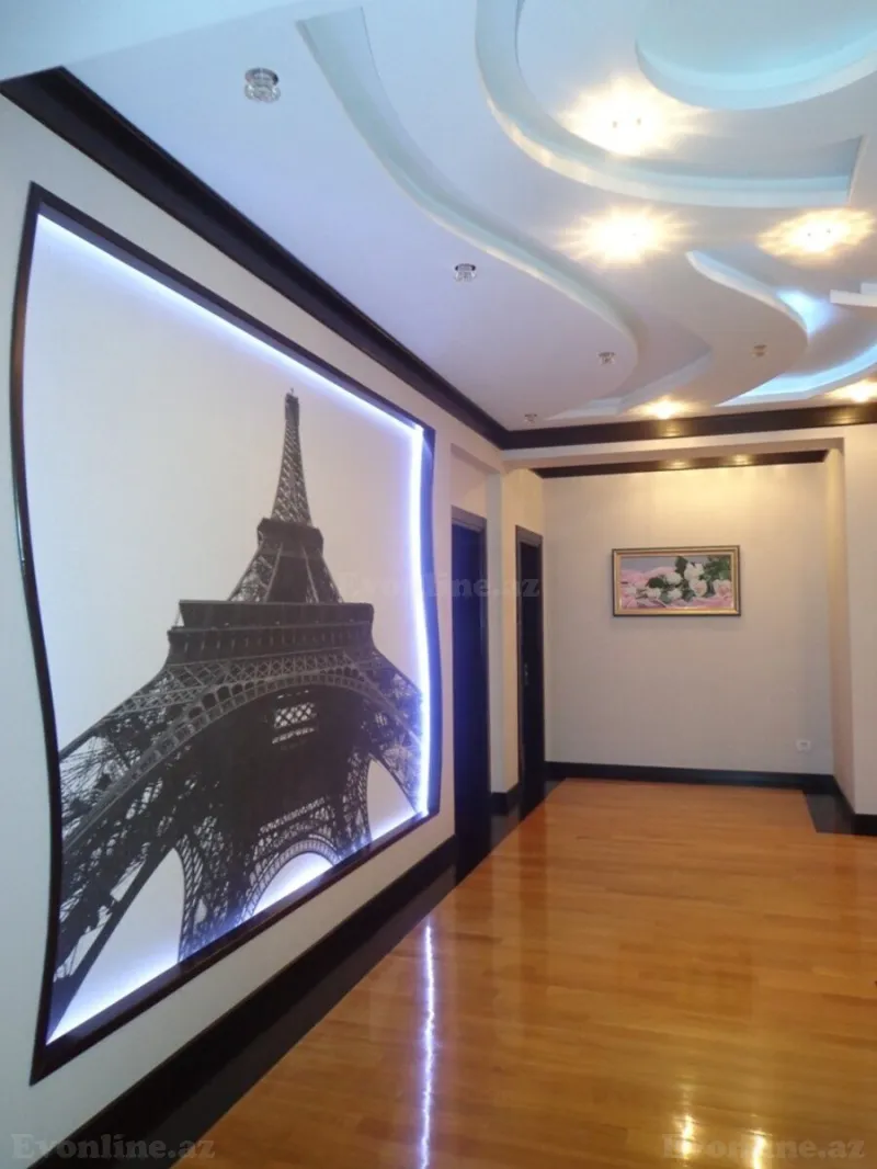 4 otaqlı Mənzil 220 m² Xətai r. Kirayə verilir