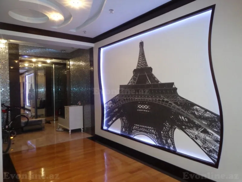 Kirayə verilir 4 otaqlı Mənzil Yeni tikili 220 m² Xətai r. - şəkil 4