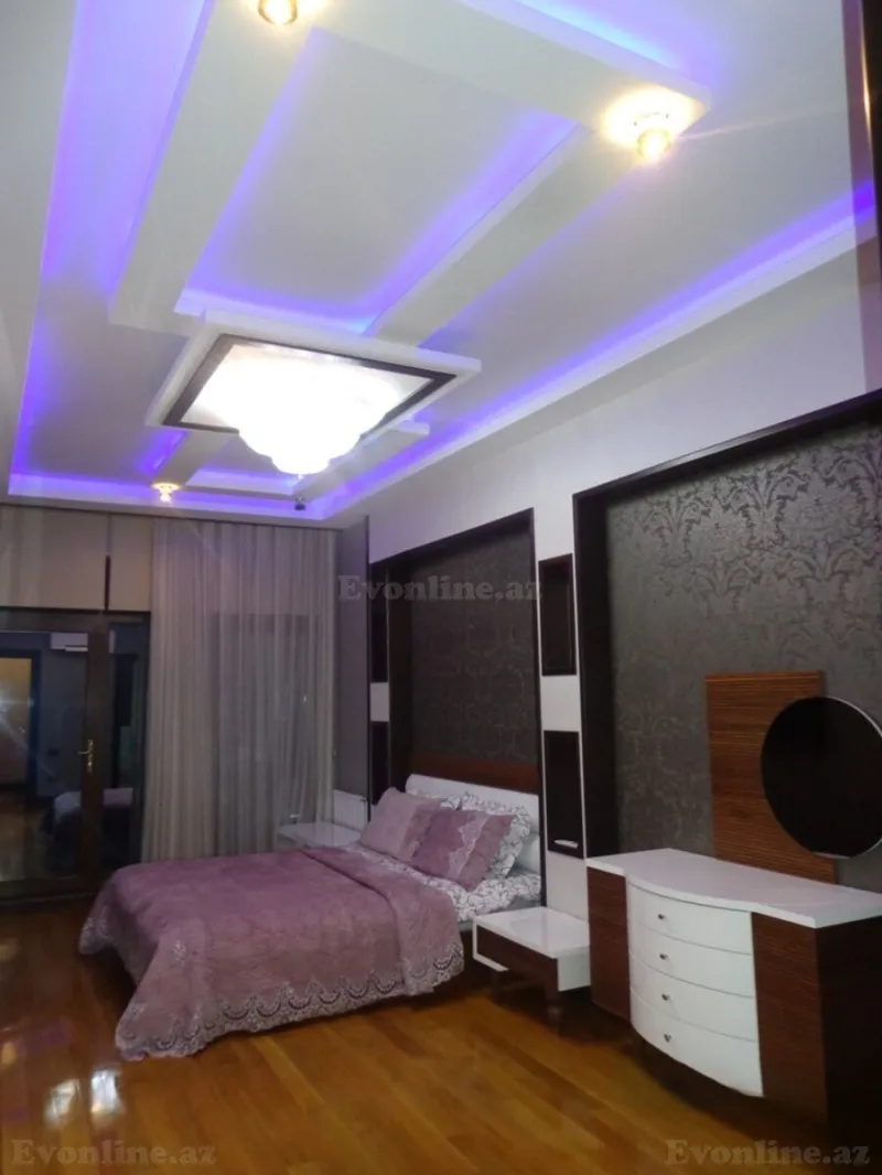 Kirayə verilir 4 otaqlı Mənzil Yeni tikili 220 m² Xətai r. - şəkil 7