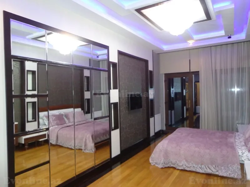 Kirayə verilir 4 otaqlı Mənzil Yeni tikili 220 m² Xətai r. - şəkil 8