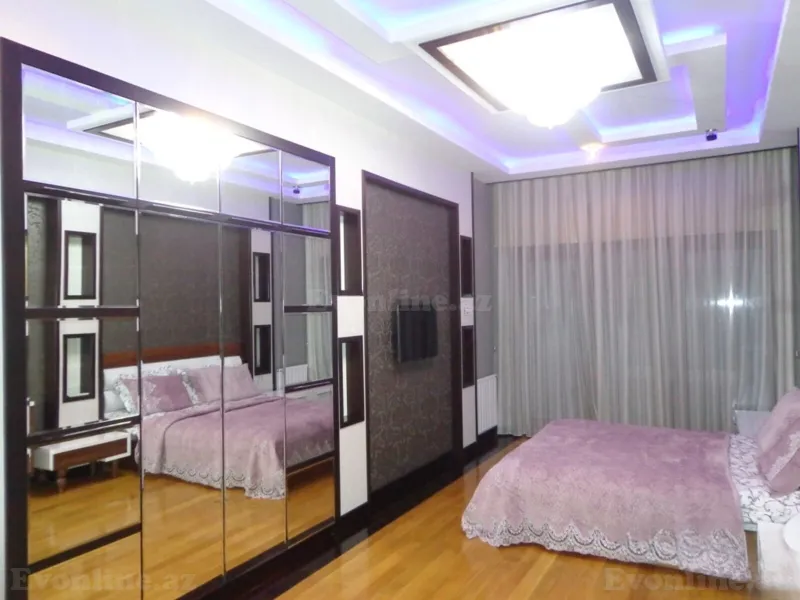 Kirayə verilir 4 otaqlı Mənzil Yeni tikili 220 m² Xətai r. - şəkil 10