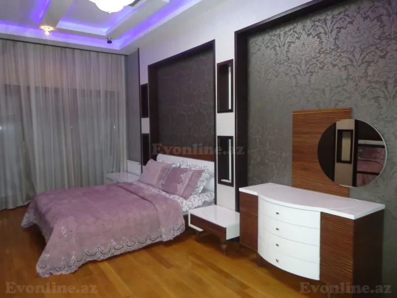Kirayə verilir 4 otaqlı Mənzil Yeni tikili 220 m² Xətai r. - şəkil 11