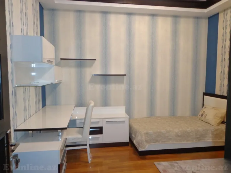 Kirayə verilir 4 otaqlı Mənzil Yeni tikili 220 m² Xətai r. - şəkil 15