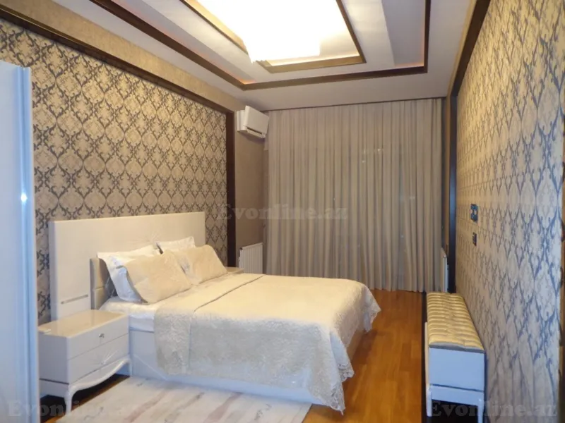 Kirayə verilir 4 otaqlı Mənzil Yeni tikili 220 m² Xətai r. - şəkil 19