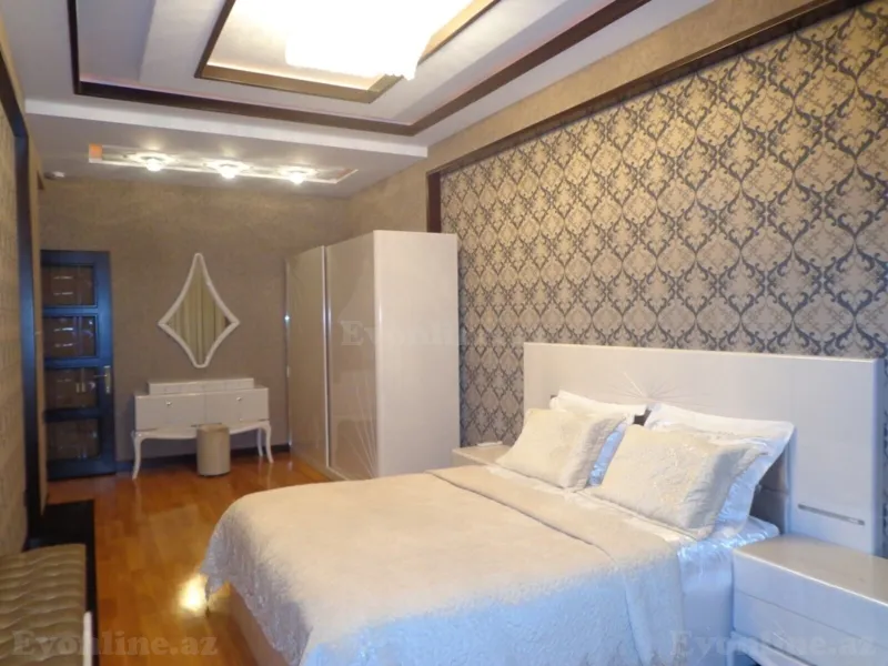Kirayə verilir 4 otaqlı Mənzil Yeni tikili 220 m² Xətai r. - şəkil 20