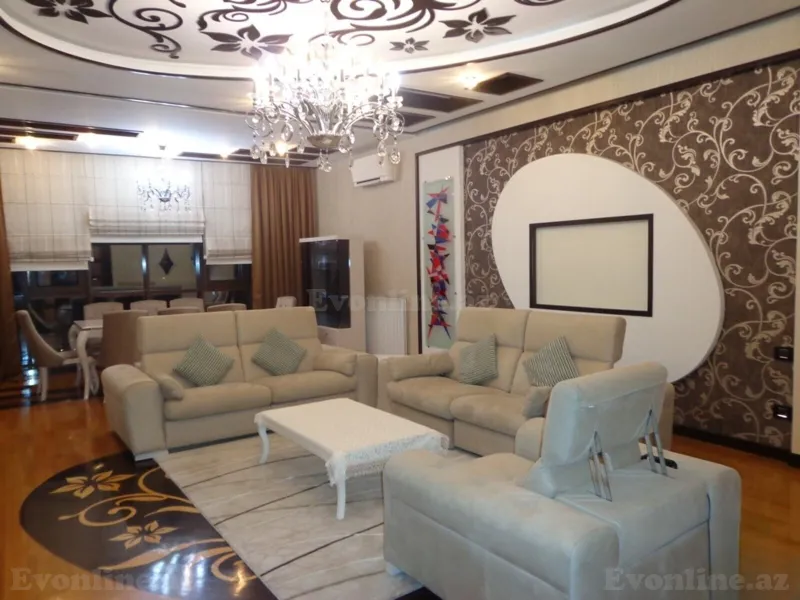 Kirayə verilir 4 otaqlı Mənzil Yeni tikili 220 m² Xətai r. - şəkil 21
