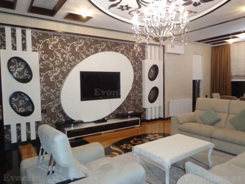 Kirayə verilir 4 otaqlı Mənzil Yeni tikili 220 m² Xətai r. - şəkil 22
