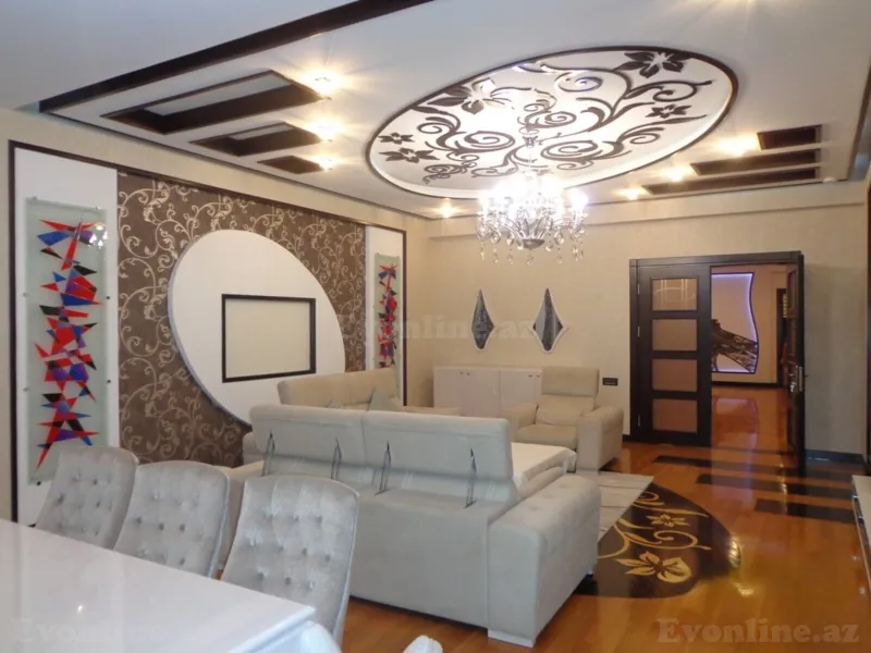 Kirayə verilir 4 otaqlı Mənzil Yeni tikili 220 m² Xətai r. - şəkil 23