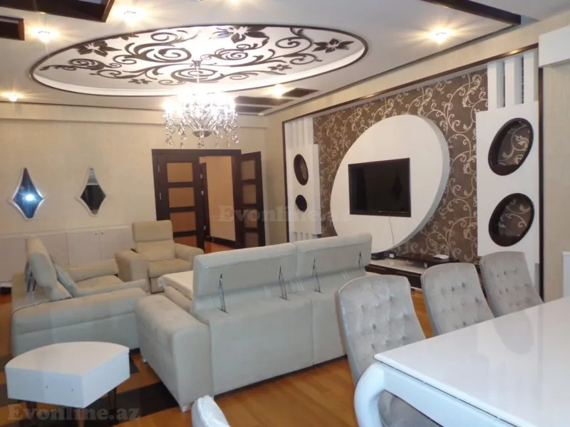 Kirayə verilir 4 otaqlı Mənzil Yeni tikili 220 m² Xətai r. - şəkil 24