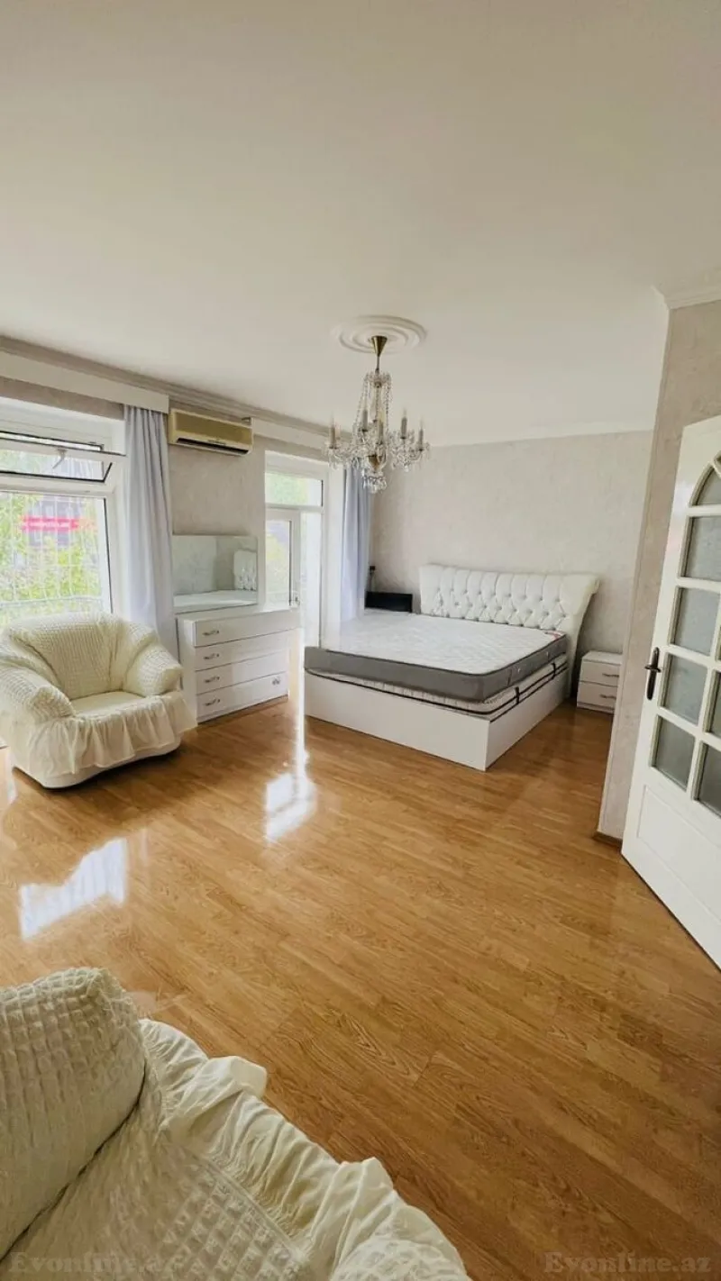Kirayə verilir 2 otaqlı Mənzil Köhnə tikili 52 m² Səbail r. - şəkil 4